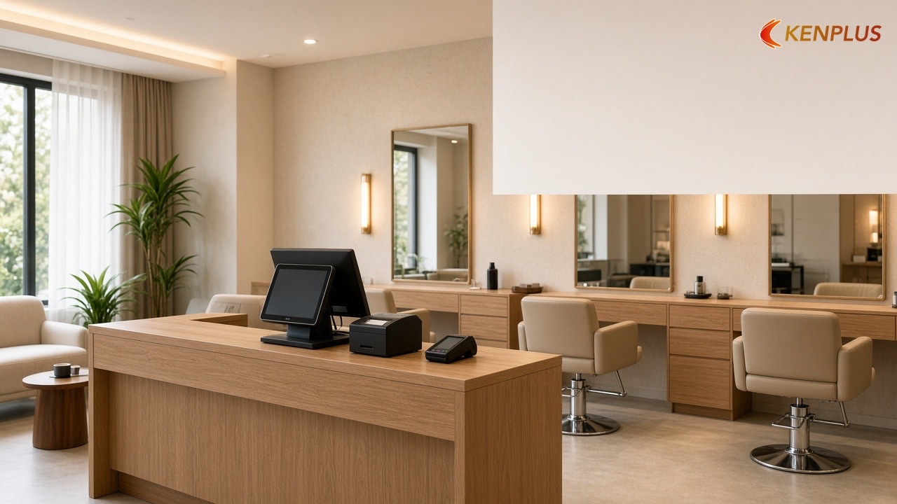 Thuế tiệm cắt tóc, salon tóc 2026: ngưỡng 1 tỷ và cách tính